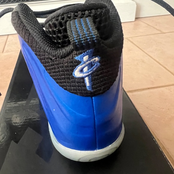 Nike Little Posite One KI PS Size 13c - Picture 10 of 15